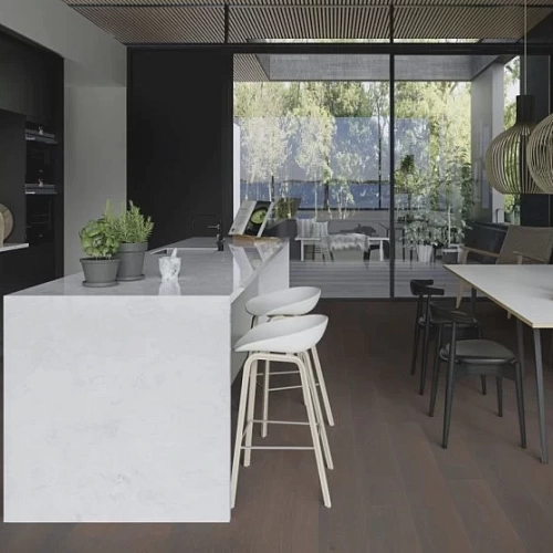 ДУБ GREY PEPPER ПАРКЕТНАЯ ДОСКА BOEN STONEWASHED